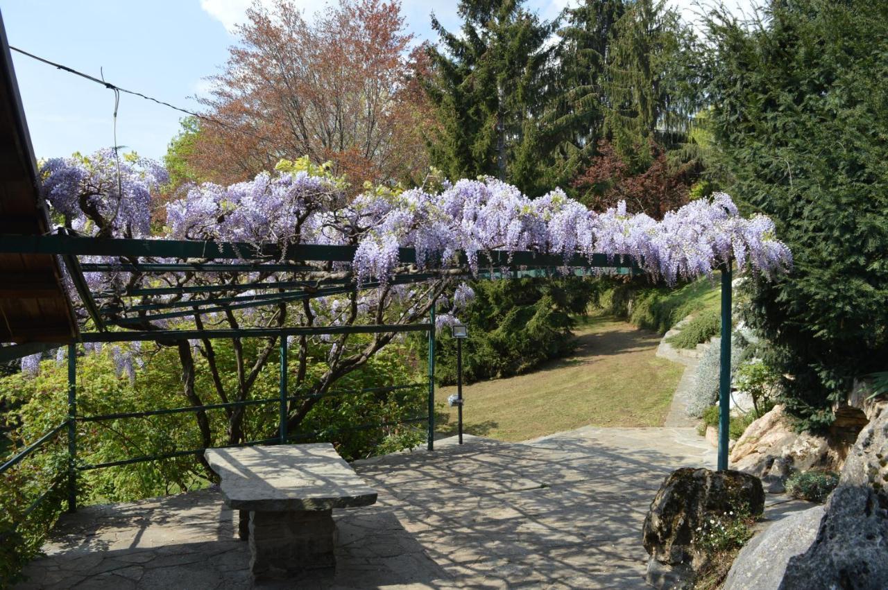 L'Uovo E La Faina Bed & Breakfast Busca ภายนอก รูปภาพ