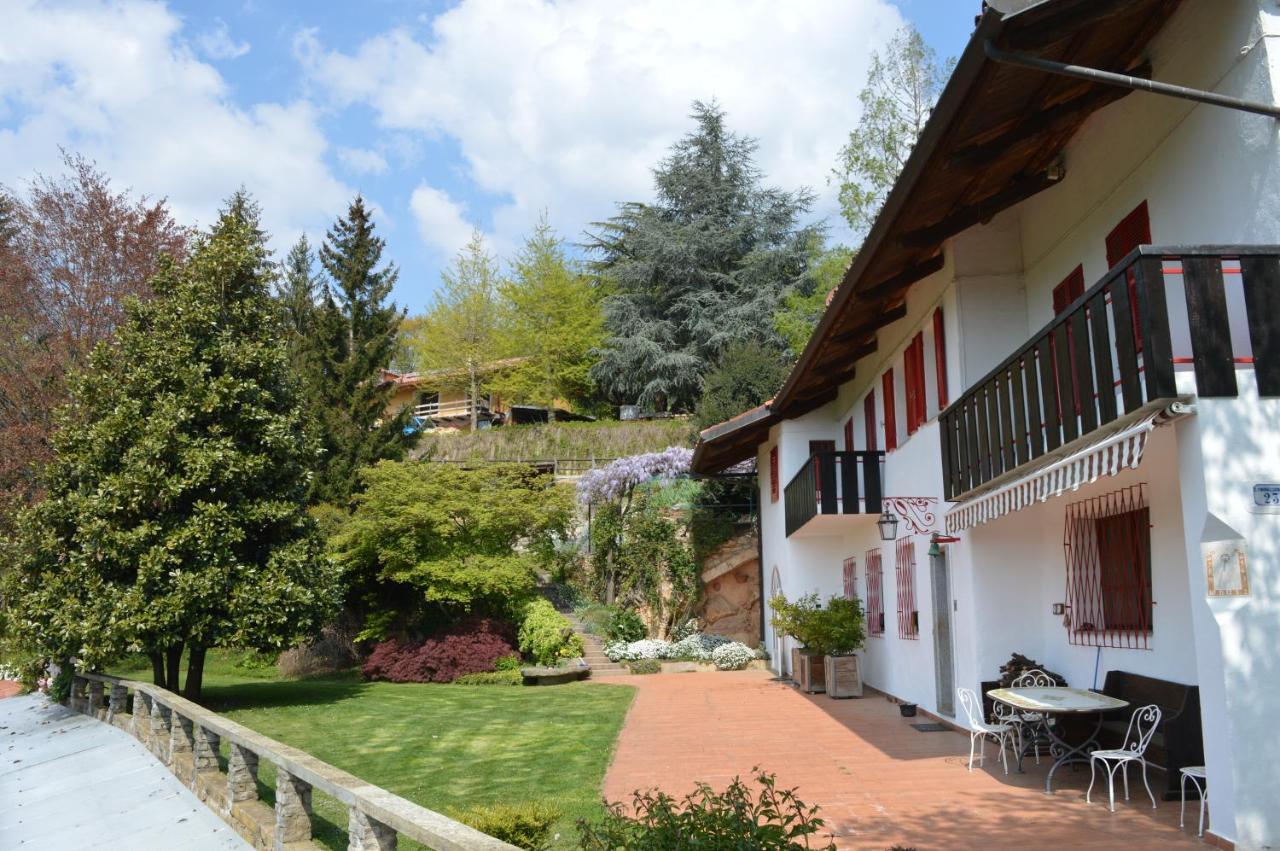 L'Uovo E La Faina Bed & Breakfast Busca ภายนอก รูปภาพ