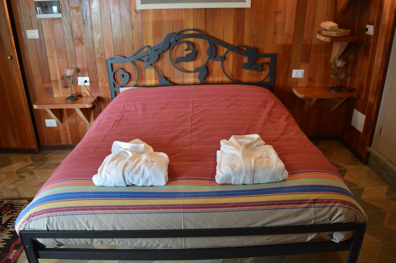 L'Uovo E La Faina Bed & Breakfast Busca ภายนอก รูปภาพ