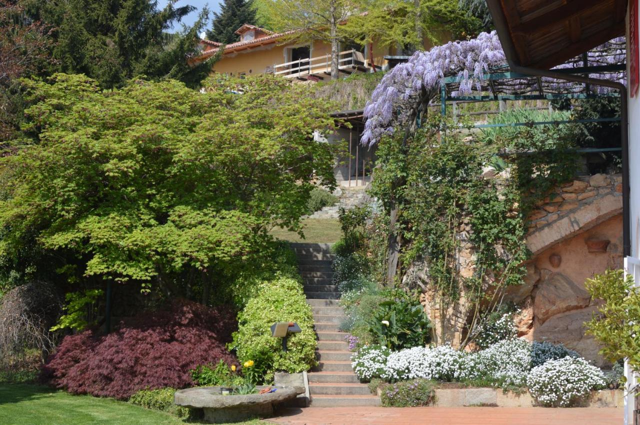 L'Uovo E La Faina Bed & Breakfast Busca ภายนอก รูปภาพ